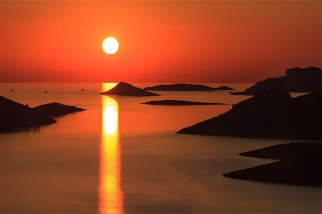 Bootsausflüge  Murter archipelago